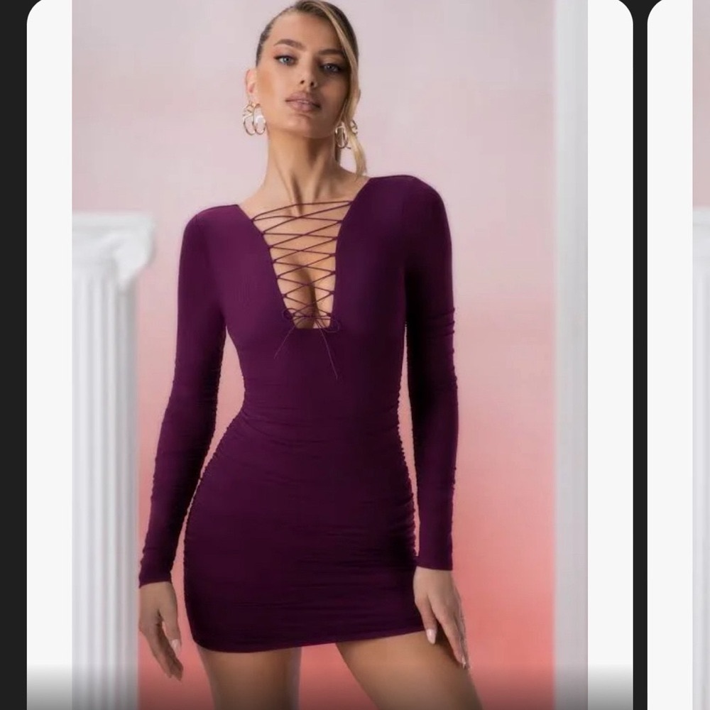 Oh Polly mini dress